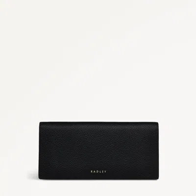 Radley London Womens Leather The Rathbone Large Bifold Matinee - Black Large