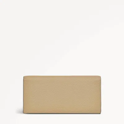 Radley London Womens Leather The Rathbone Large Bifold Matinee - Natural Large In Brown