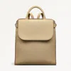 Radley London Womens Leather The Rathbone Large Flapover Backpack - Natural Large In Brown