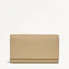 Radley London Womens Leather The Rathbone Large Flapover Travel Wallet - Natural Large In Brown