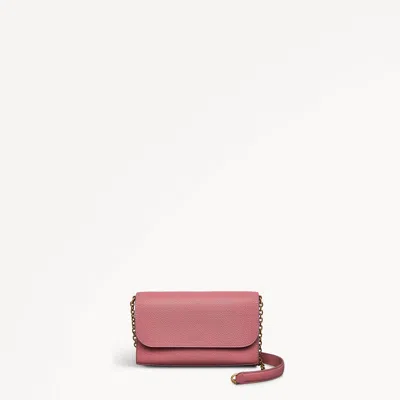 Radley London Womens Leather The Rathbone Large Phone Cross Body - Pink Large