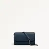 Radley London Womens Leather The Rathbone Micro Flapover Cross Body - Green Micro In Green
