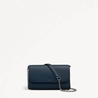 Radley London Womens Leather The Rathbone Micro Flapover Cross Body - Green Micro