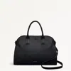 Radley London Womens Leather The Rathbone Open Top Grab - Black Medium In Black