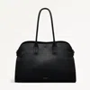 Radley London Womens Leather The Rathbone Open Top Shoulder - Black Medium In Black