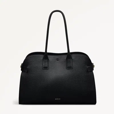 Radley London Womens Leather The Rathbone Open Top Shoulder - Black Medium