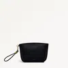 Radley London Womens Leather The Romilly Medium Ziptop Clutch - Black Medium In Black