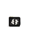 Radley London Two Turtle Doves Medium Zip Top Cardholder Wallet In Black