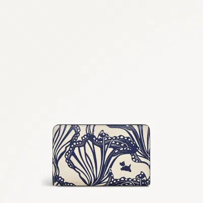 Radley London Womens Leather Under The Sea Medium Bifold Wallet - Natural Medium In Brown