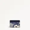 Radley London Womens Leather Under The Sea Small Card Holder - Natural Small In Brown