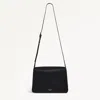 Radley London Womens Leather Westwell Lane Large Flapover Crossbody - Black Large In Black