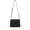 Radley London Womens Leather Westwell Lane Medium Flapover Crossbody - Black Medium In Black