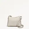 Radley London Womens Leather Westwell Lane Medium Ziptop Cross Body - Natural Medium In Brown
