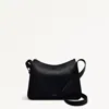 Radley London Womens Leather Westwell Lane Medium Ziptop Crossbody - Black Medium In Black