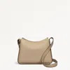 Radley London Womens Leather Westwell Lane Medium Ziptop Crossbody - White Medium In White
