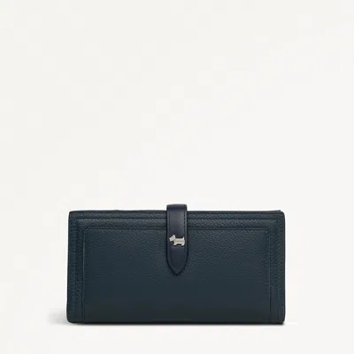 Radley London Womens Leather Willis Street - Colourblock Large Bifold Wallet - Green Large