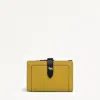 Radley London Willis Street Mini Bifold Wallet In Gold