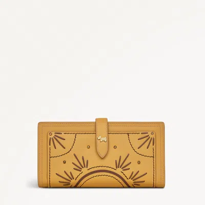 Radley London Womens Leather Willis Street - Craft Large Bifold Matinee - Brown Large