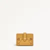 Radley London Pecan Brown Small Cardholder Leather In Brown