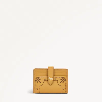 Radley London Womens Leather Willis Street - Craft Small Card Holder - Brown Small