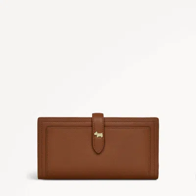 Radley London Womens Leather Willis Street Large Bifold Matinee - Tan Large In Brown