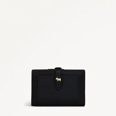Radley London Womens Leather Willis Street Medium Bifold Wallet - Black Medium