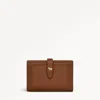 Radley London Orange Medium Leather Purse In Brown