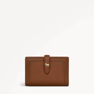 Radley London Womens Leather Willis Street Medium Bifold Wallet - Tan Medium In Brown