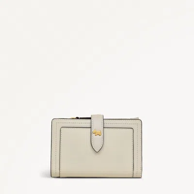 Radley London Chalk Medium Leather Purse In Neutral