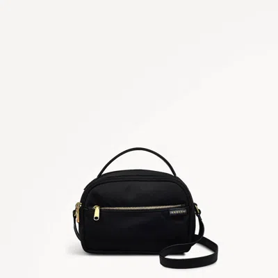 Radley London Womens Montague Lane Responsible Mini Zip Around Crossbody - Black