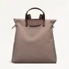 Radley London Womens Pocket Essentials Medium Ziptop Backpack - Beige Medium In Sand