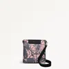 Radley London Womens Southwell Gardens - Floral Small Ziptop Cross Body - Black Small In Black