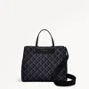 Radley London Black Medium Ziptop Grab Bag In Black