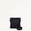 Radley London Black Small Ziptop Cross Body Bag In Black