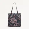 Radley London Womens Spring Floral Responsible Foldaway - Green In Green