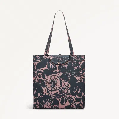Radley London Womens Spring Floral Responsible Foldaway - Green