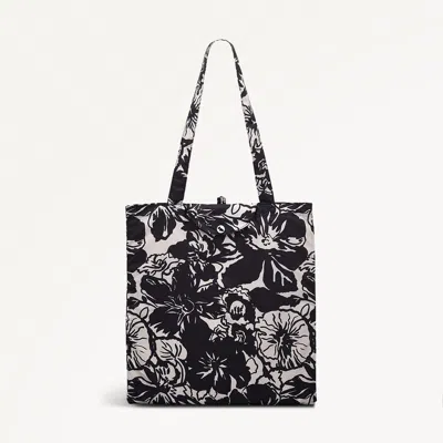 Radley London Womens Spring Floral Responsible Foldaway - White
