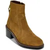 Radley London Womens Zipper Leather Ankle Boots In Multi