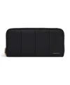 Radley London York Mews Patchwork Small Zip Around Wallet In Black