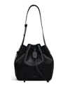 Radley London York Mews Small Drawstring Shoulder Bag In Black