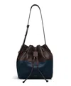 Radley London York Mews Small Drawstring Shoulder Bag In Brown
