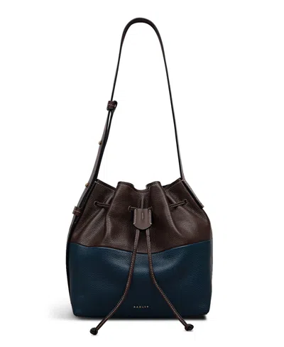 Radley London York Mews Small Drawstring Shoulder Bag In Brown