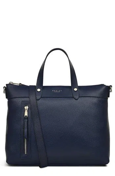Radley London Zippy Leather Grab Tote Bag In Ink