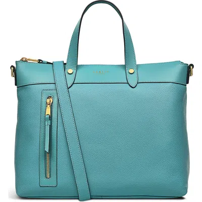 Radley London Zippy Medium Tote Bag In Ocean