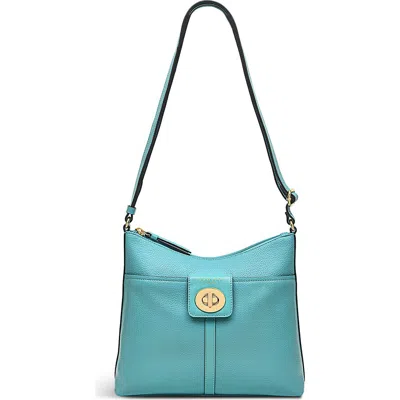 Radley Longacre Small Zip Top Crossbody Bag In Blue