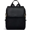 Radley Lorne Close Medium Flapover Backpack In Black