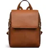 Radley Lorne Close Medium Flapover Backpack In Sand