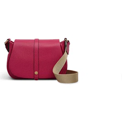 Radley Lulworth Road Mini Flapover Crossbody Bag In Pink