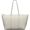 Radley Lyntn Close Large Tote In Gray