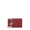 Radley Magic Carousel Medium Bifold Wallet In Burgundy